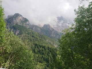 Fototapeta na wymiar Cime Dolomiti