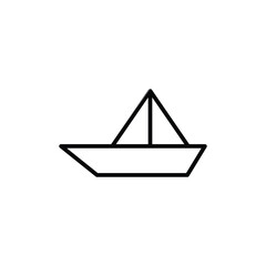 ship icon vector sign