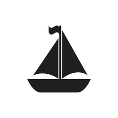ship icon vector sign