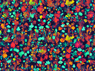 Multicolor abstract background vector illustration.