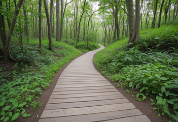 Fototapeta premium Embrace the Serene Outdoors
