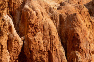 Fototapeta na wymiar rocha de areia