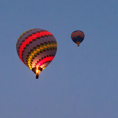 Cappadocian balloons