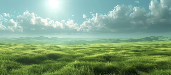 Grassy plains