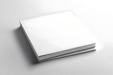 White cover notebook 