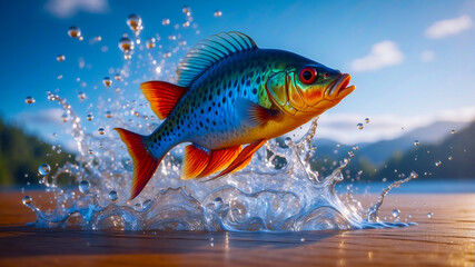 Flying fish