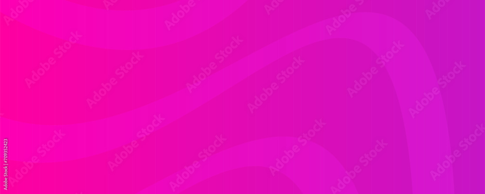 Poster modern colorful gradient background with wave lines