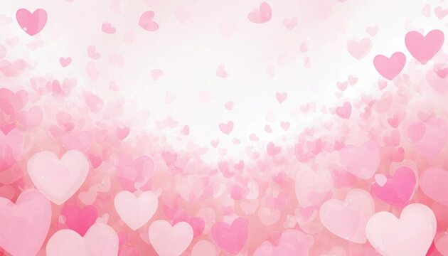 pink hearts background festive valentine background