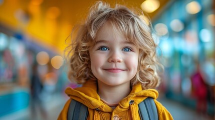 Fototapeta premium Child Photo