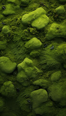 moss background