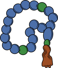 Prayer beads Doodle