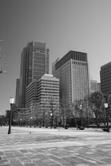 Fototapeta premium 東京駅前の高層ビル