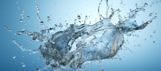 water splash waves, clear, fresh, aqua 22