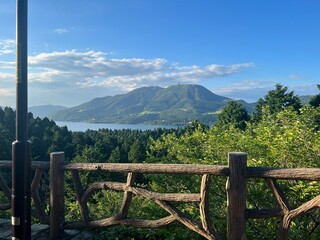 Fototapeta na wymiar 箱根の景色