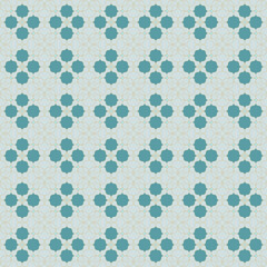 Seamless pattern in geometric ornamental style. Abstract texture for fabric home wear carpets background surface design packaging. Vector