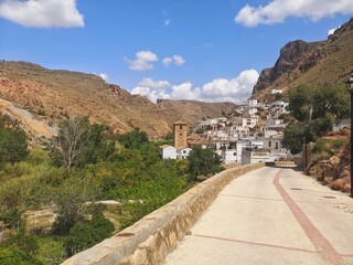 Darrical, district of Alcolea in the alpujarra of Almeria