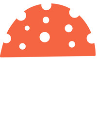 Fly Amanita Mushroom