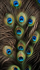 Peacock Feathers