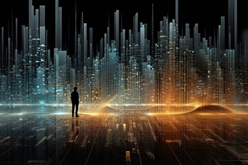 Images could illustrate a bridge symbolizing trust-building, a handshake indicating trust, or transparency visuals