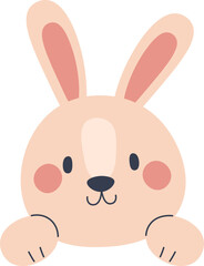 Rabbit Head And Hands