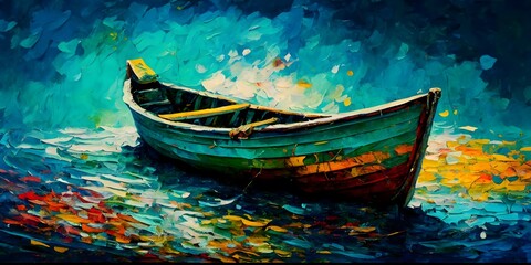 Life is like a colorful Monet painting, with each season bringing a new landscape of events that move and shape our lives like the waves of a lake. Just like a docker in a port, we must bravely explor
