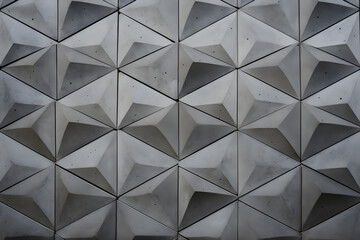 abstract geometric concrete background