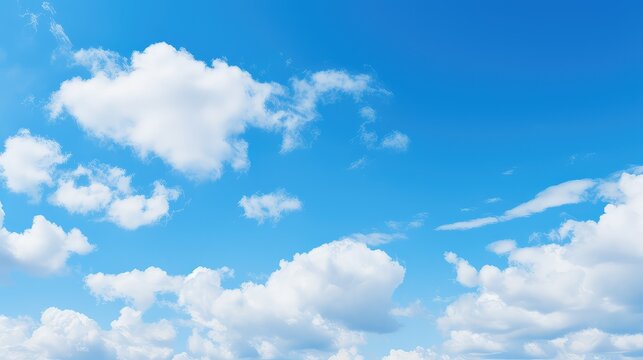 blue bright sky background illustration clouds sunny, clear vibrant, sunrise sunday blue bright sky background