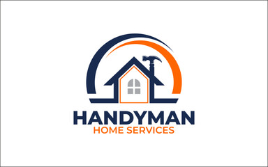 Illustration vector graphic of construction, home repair, renovation, and building concept logo design template