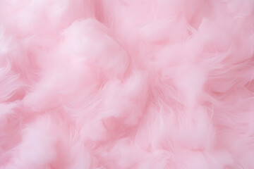 pink candy floss background