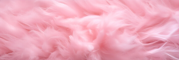 pink candy floss background - obrazy, fototapety, plakaty