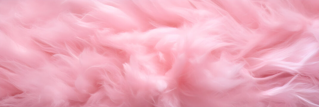 pink candy floss background