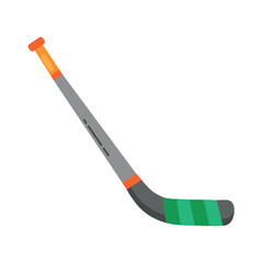 Ice hockey stick icon clipart avatar logotype isolated vector illustration