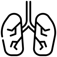 Lungs Icon