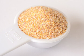 Dried Granulated Shallots in a Tablespoon