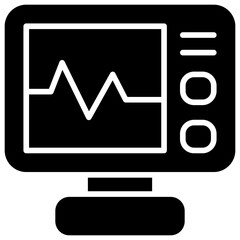 Ecg Icon