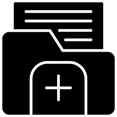 Fototapeta premium Folder Icon