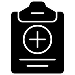 Medical Report Icon