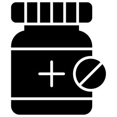 Obraz premium Medicine Icon