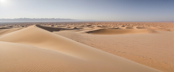 Morocco's Sahara desert sand dunes