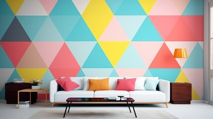 paint wall interior background illustration texture design, color mural, stone wood paint wall interior background