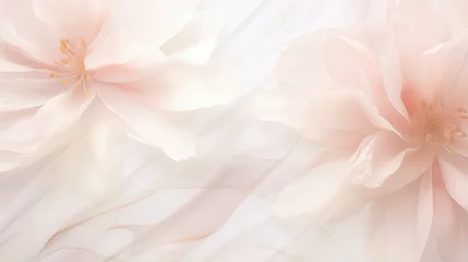 Foto op Plexiglas design print flower background illustration colorful vibrant, spring garden, nature botanical design print flower background © vectorwin