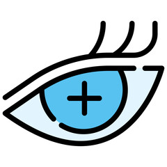 Obraz premium Eye Icon