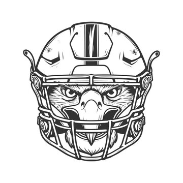 recommend clip art: Hawk Illustration Clip Art Design Shape. Football Silhouette Icon Vector.