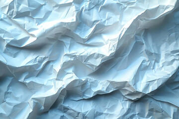 Obraz premium white crumpled paper background texture pattern overlay