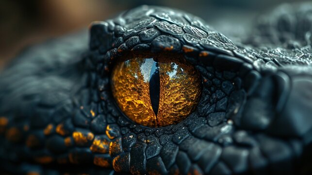 The Eye of the snake