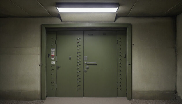 Military Armory Entrance