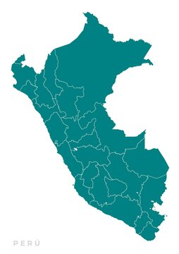 Departamentos del Per&uacute;