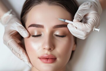 injections for beauty and youth for the face