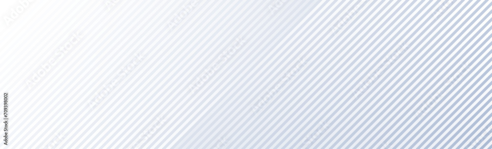 Poster light blue diagonal gradient line footer background. abstract grey oblique stripe wallpaper. wide ge