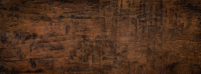 Wood texture. Old wooden plank texture. Dark tone natural weathered old wooden boards.